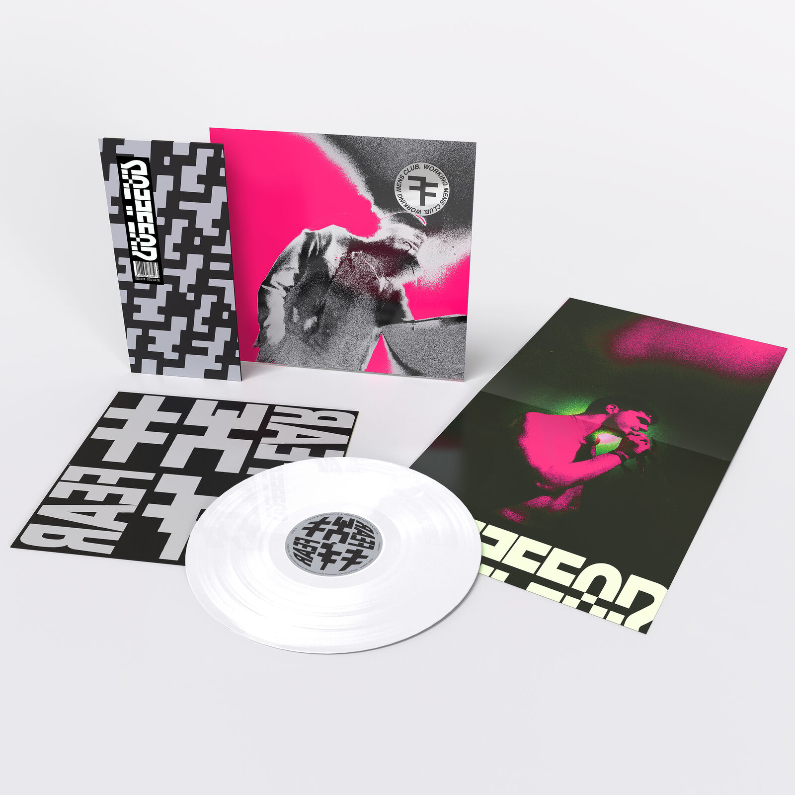 Working Men's Club Fear Fear (Vinyl LP)
