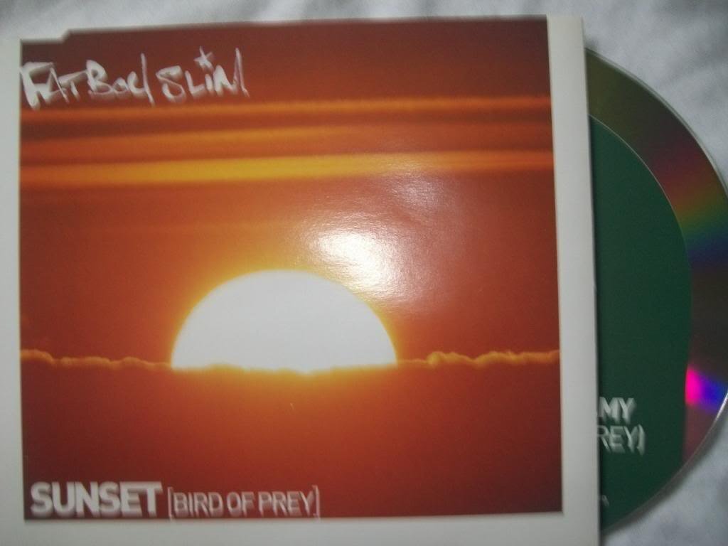 Fatboy Slim Sunset (Bird of Prey) (CD) Single