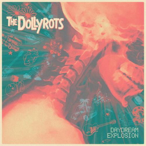 The Dollyrots Daydream Explosion (Vinyl LP) 12" Album