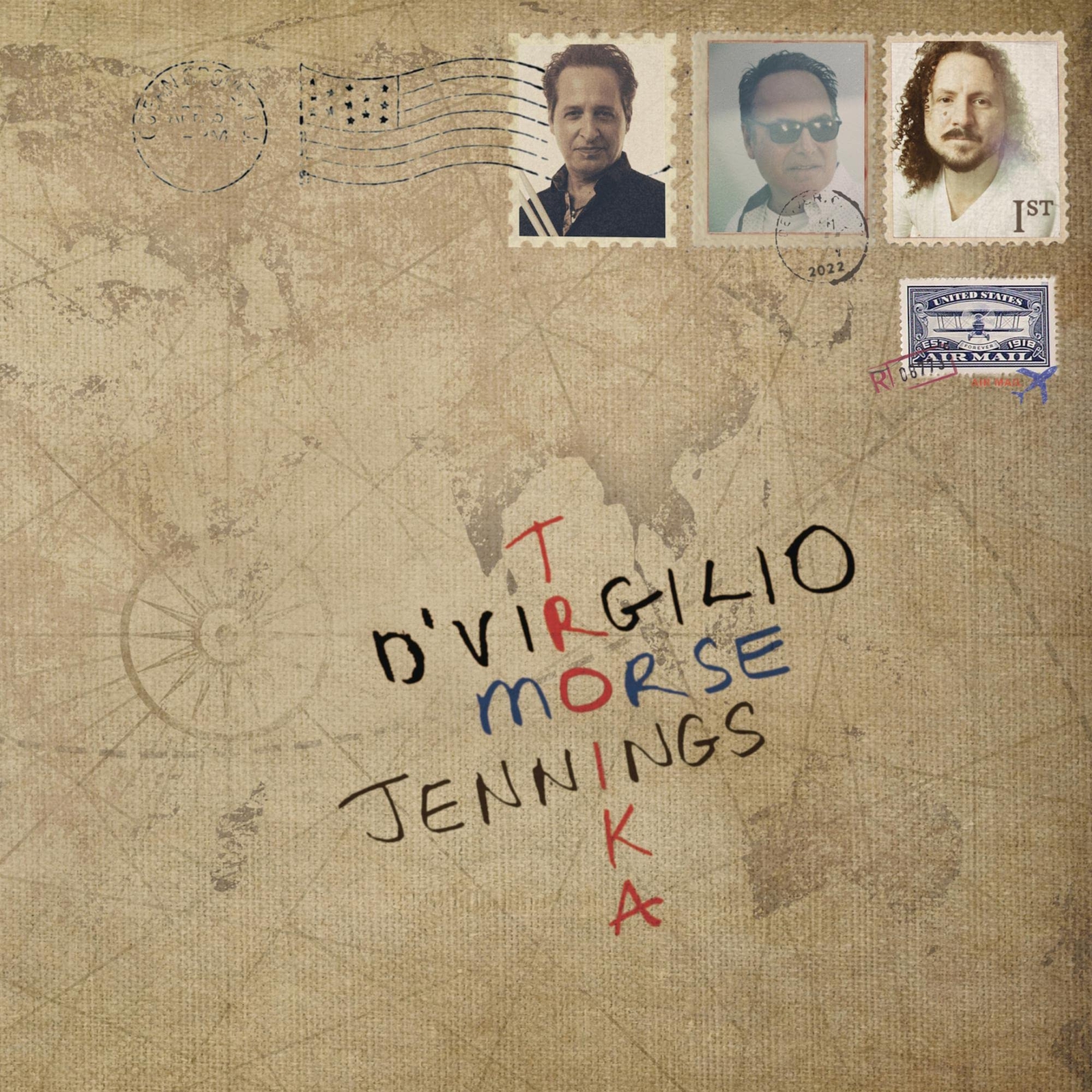 D'Virgilio Morse & Jennings Troika (CD)