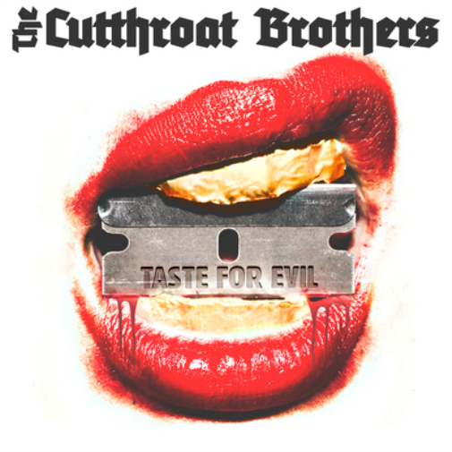 Cutthroat Brothers Taste for Evil (CD) Album