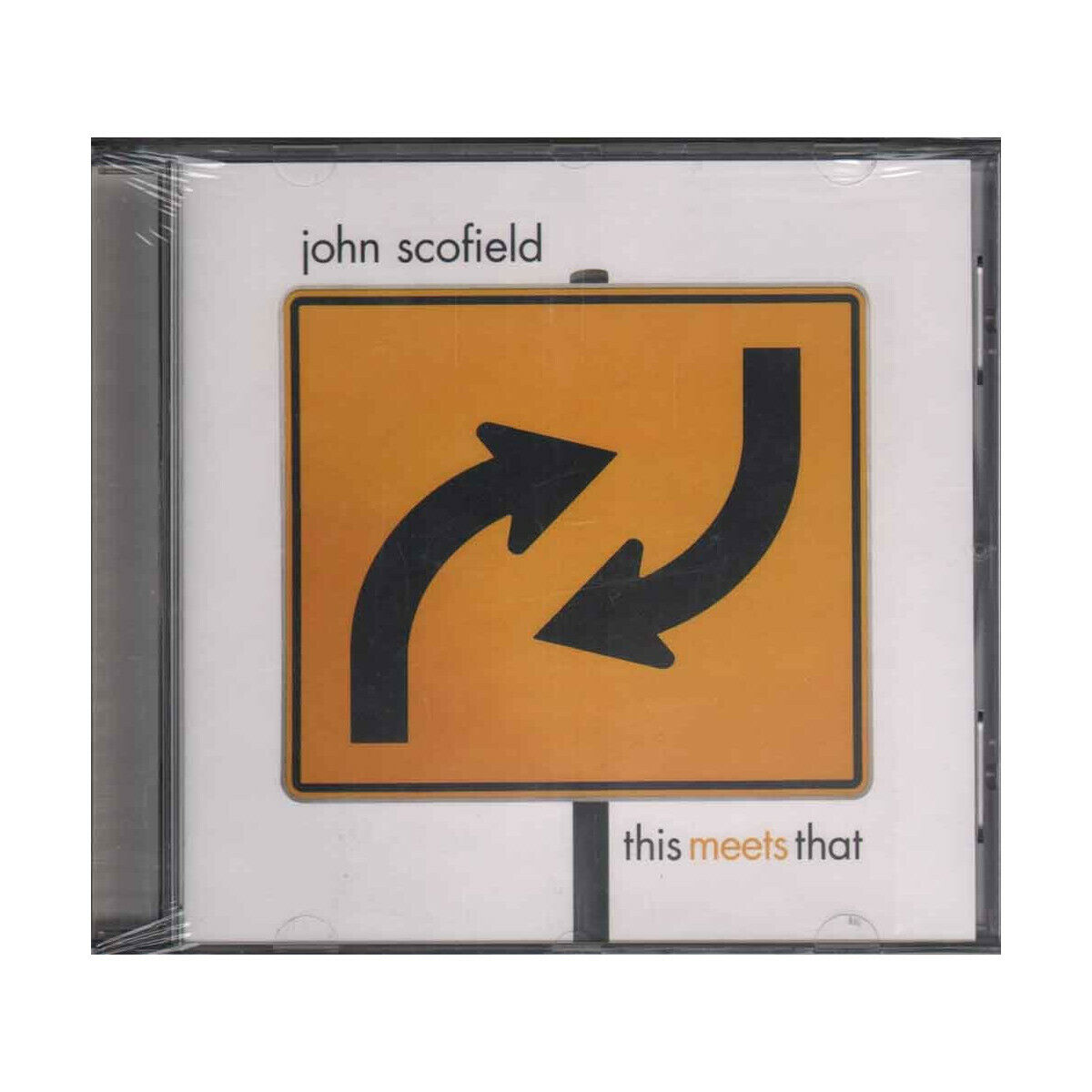 John Scofield ‎CD This Meets That / EmArcy Sigillato 0602517340855
