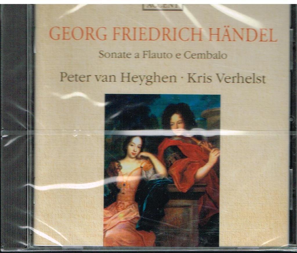 Handel: Sonate Per Flauto e Cembalo / Peter Van Heyghen, Kris Verhelst - CD