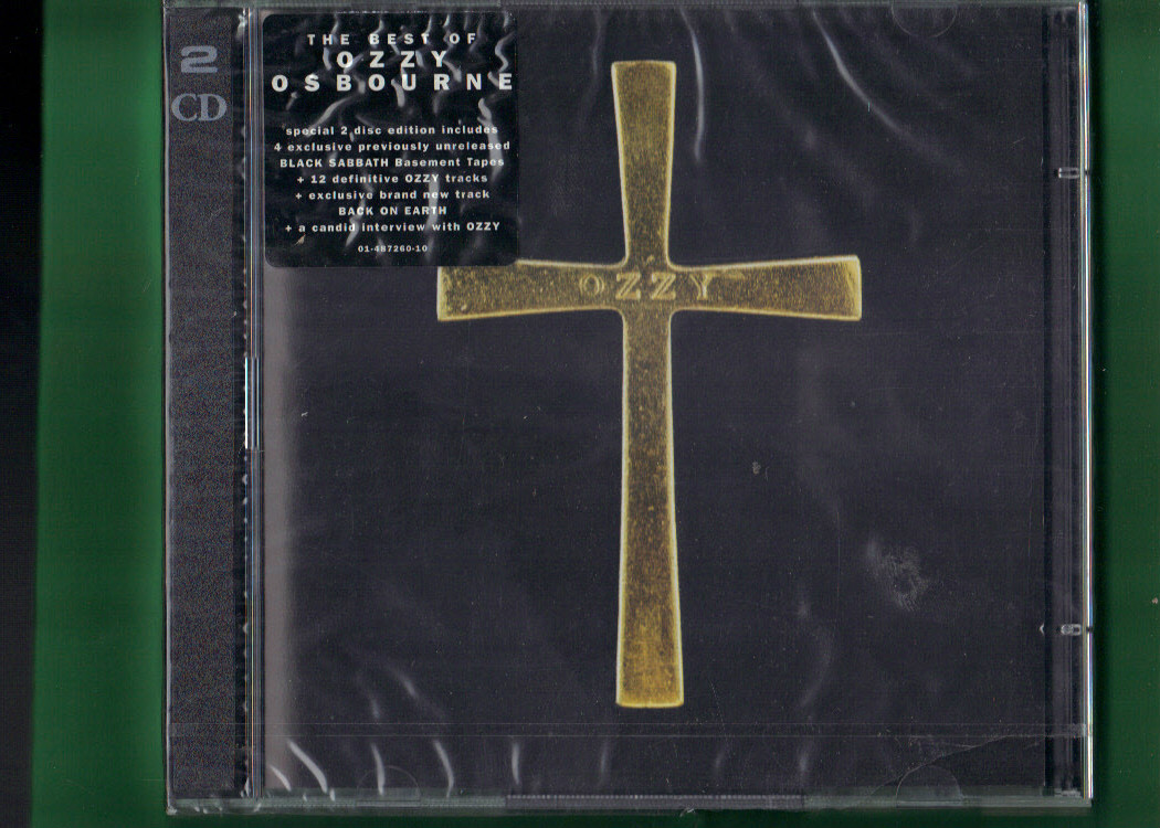OZZY OSBOURNE  - THE OZZMAN COMETH THE BEST DOPPIO CD NUOVO SIGILLATO