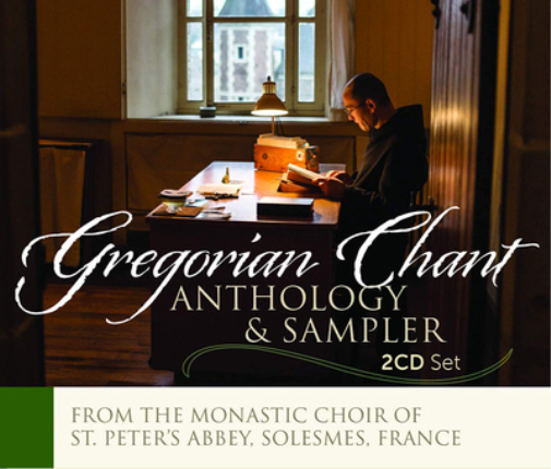 The Monks of the Abbey St. Peter, Solesm Gregorian Chant: Anthology & Sampl (CD)