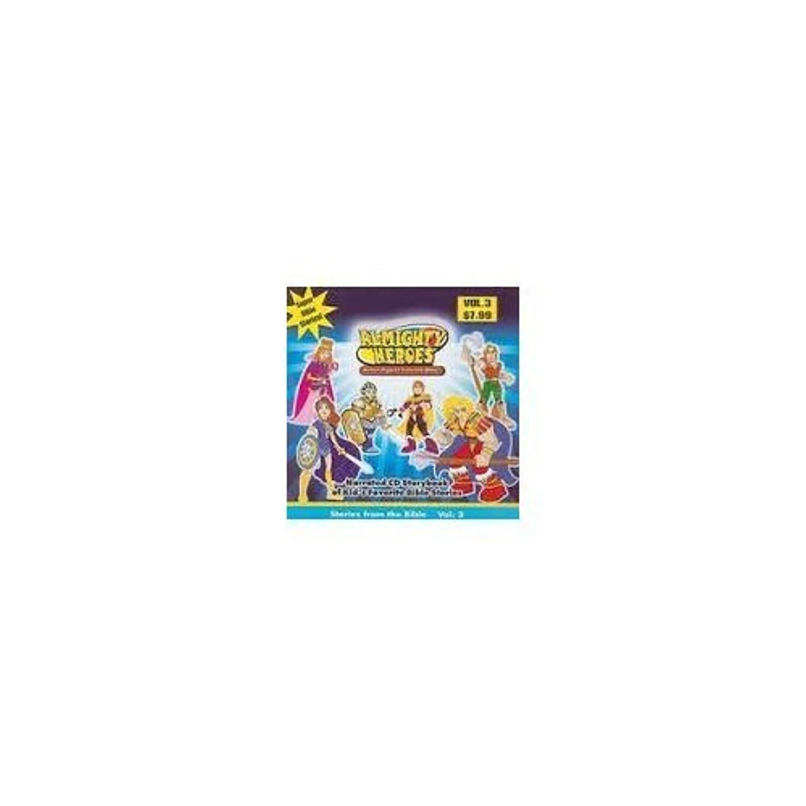 Almighty Heroes Vol 3 (CD)