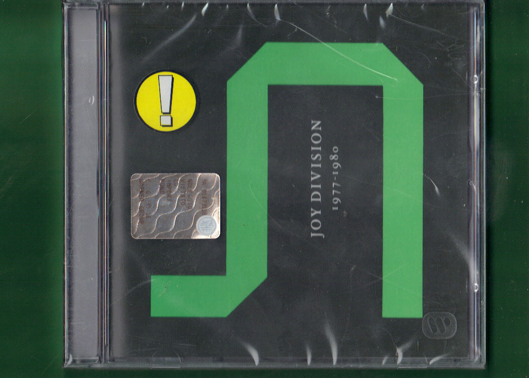 JOY DIVISION - 1977-1980 CD  NUOVO SIGILLATO