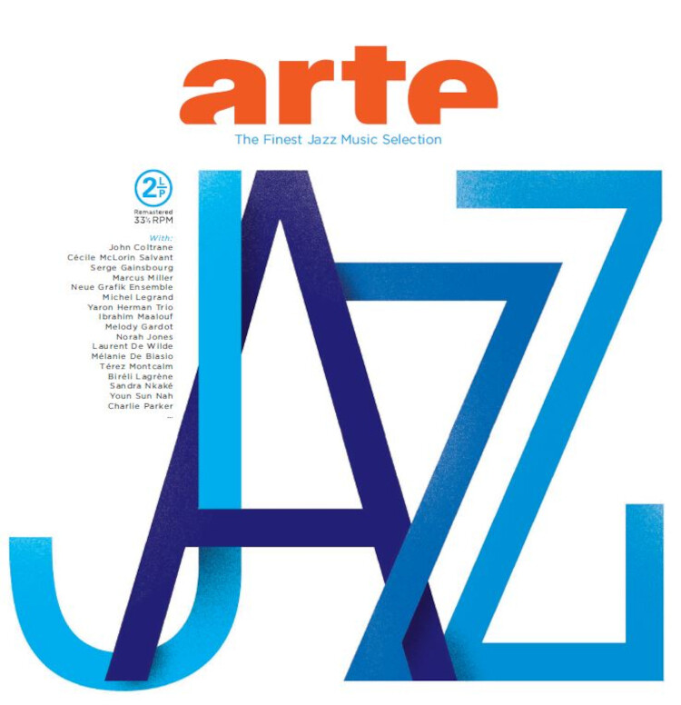 Various Artists Arte Jazz: The Finest Jazz Music Selection (Vinyl LP) 12" Album