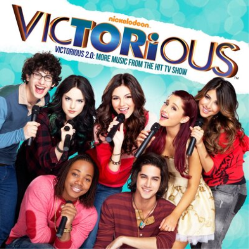 Victorious Victorious 2.0: More Music from the Hit TV Show (CD) EP