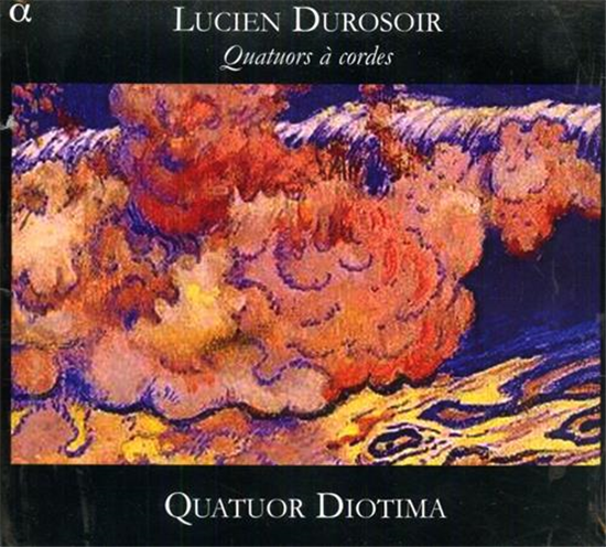 Durosoir,Lucien (187 - Quatuors à Cordes. Quatuor Diotima:Naaman Sluchin - vio