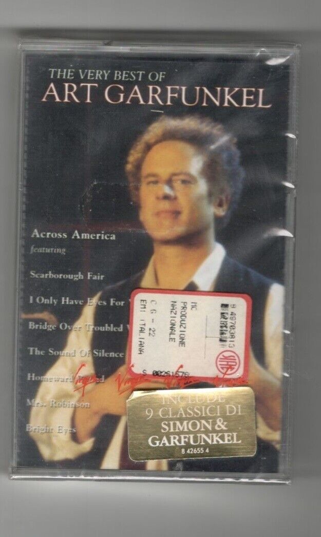 ART GARFUNKEL-THE VERY BEST OF  MC MUSICASSETTA NUOVA SIGILLATA