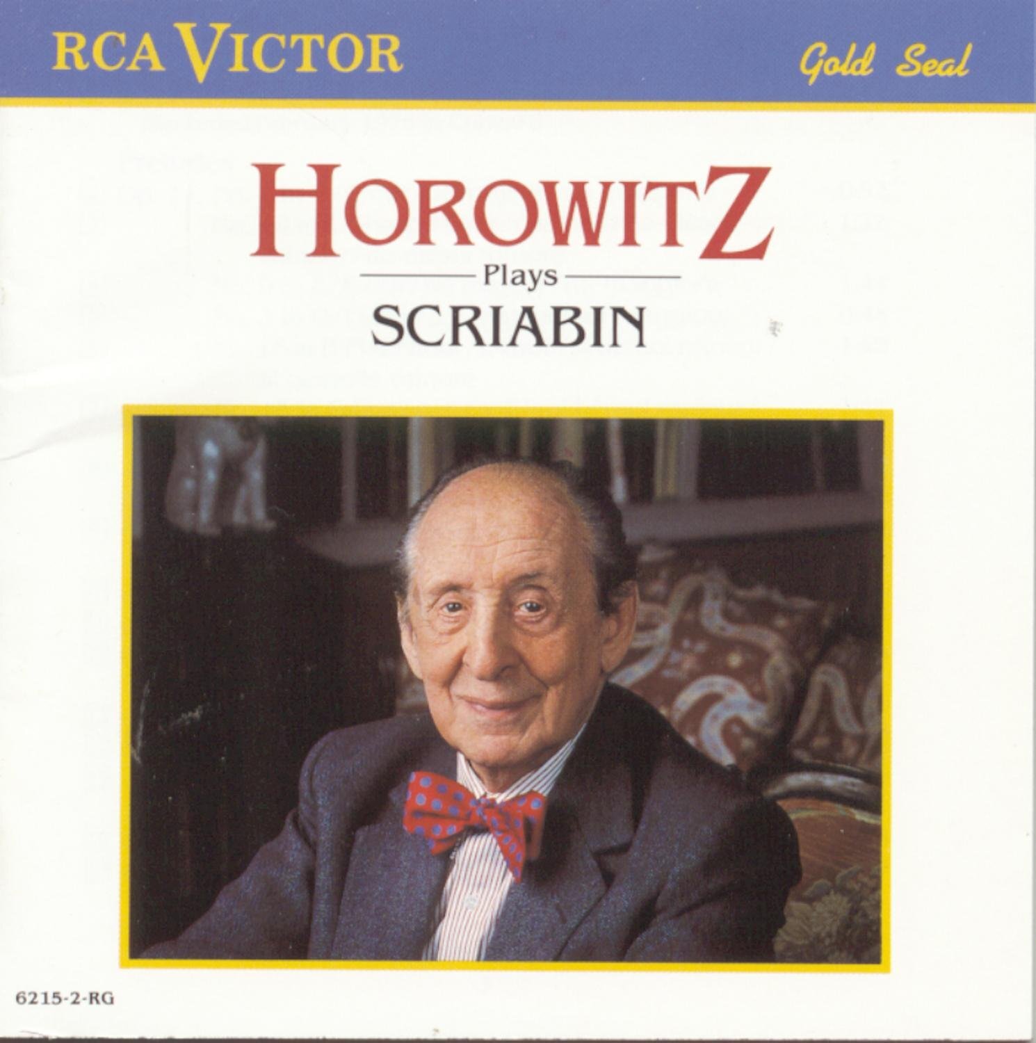Alexander Scriabin Horowitz Plays Scriabin (CD)