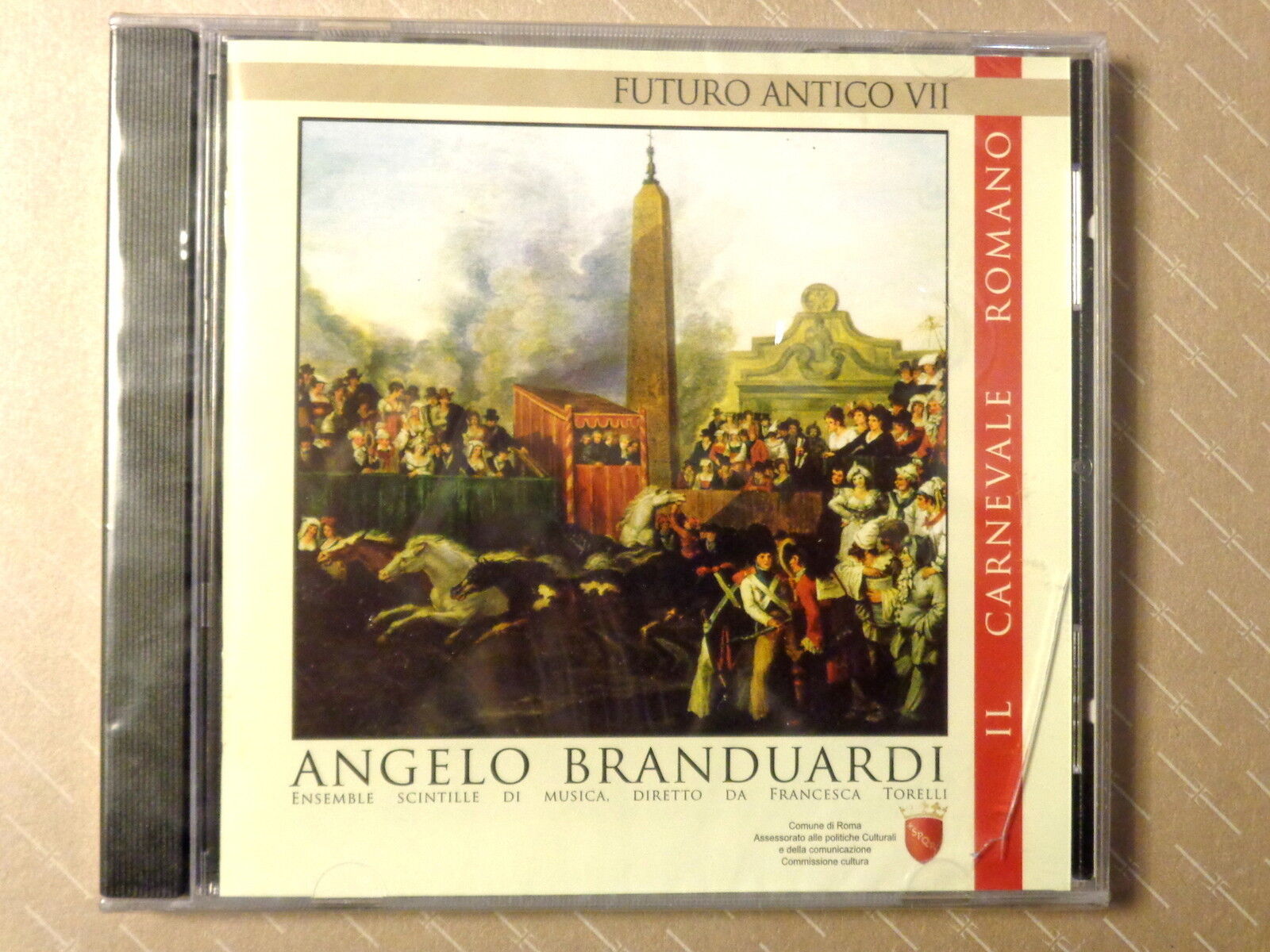 ANGELO BRANDUARDI  -  FUTURO ANTICO  VII  -  CD  2010  NUOVO E SIGILLATO