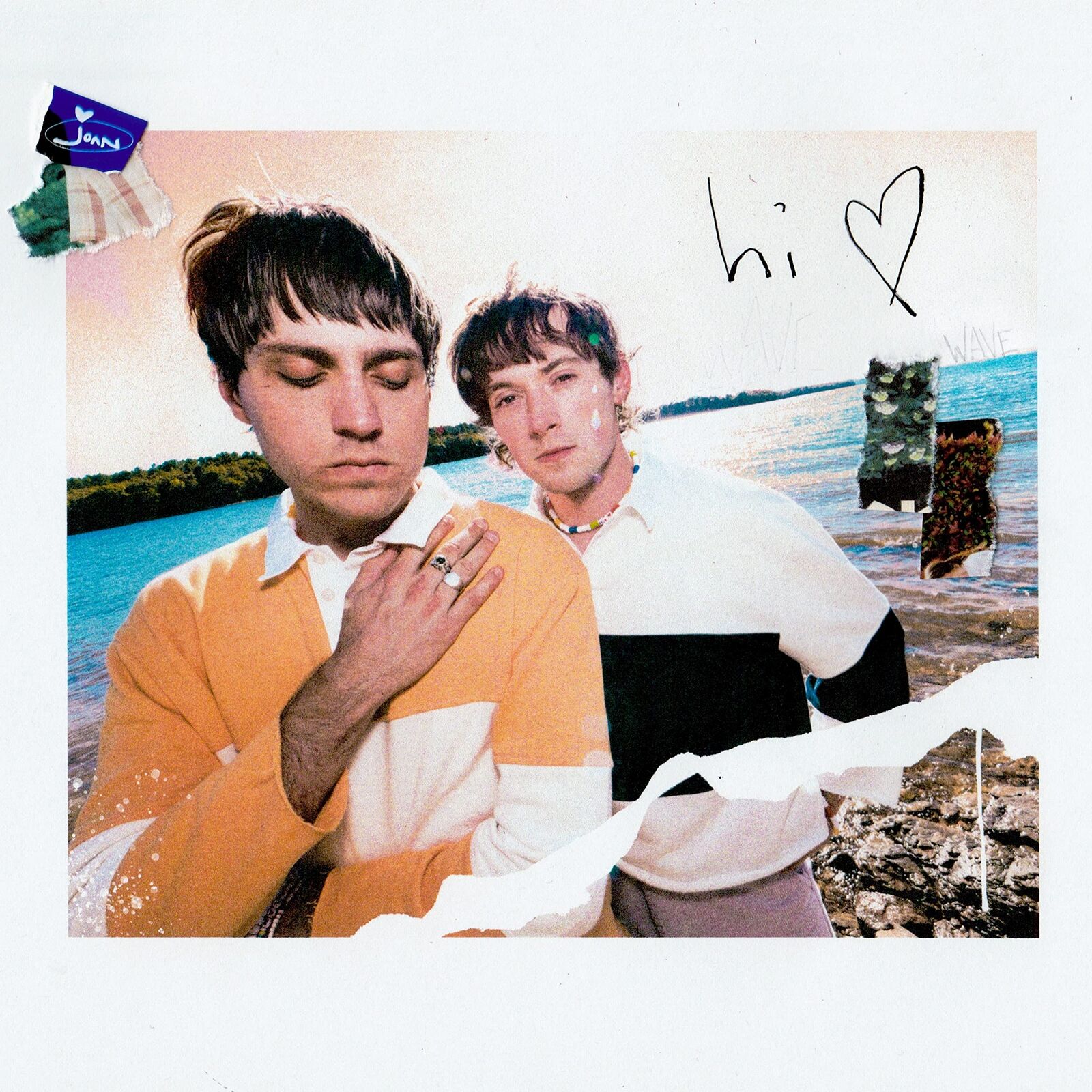 joan hi ep/bye ep (Vinyl LP)