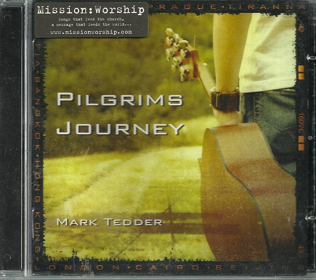 Mark Tedder Pilgrims Journey (CD)