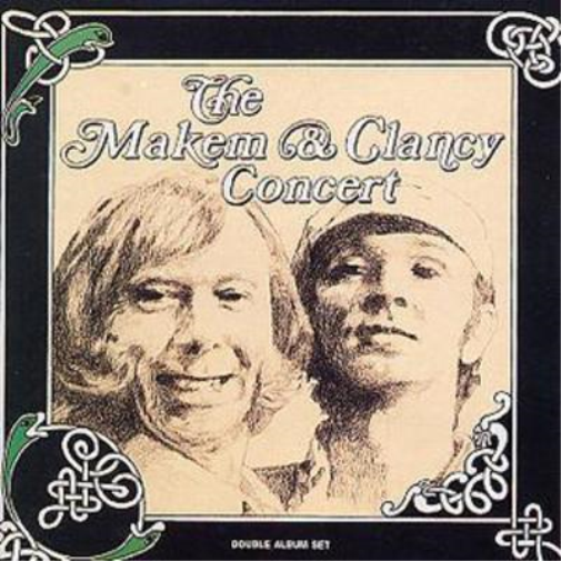 Tommy Makem and Liam Clancy The Makem & Clancy Concert (CD) Album