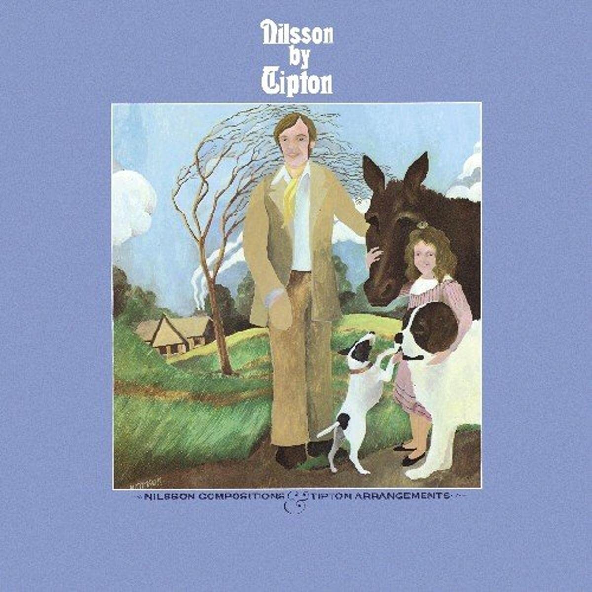 George Tipton Nilsson By Tipton (CD)