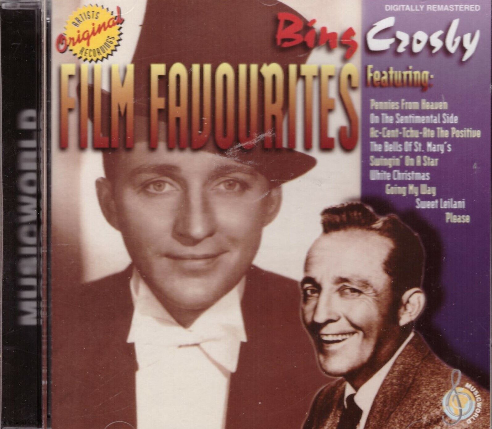 Bing Crosby: Film Favourites- CD