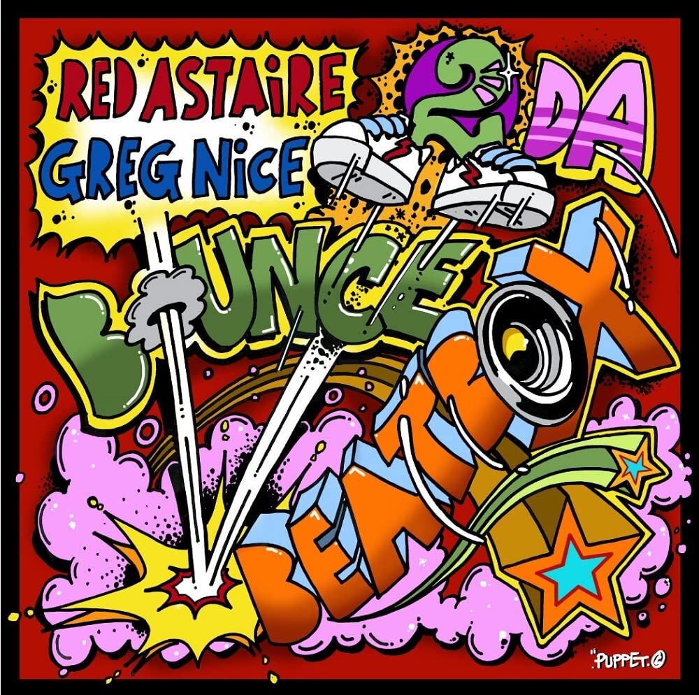Red Astaire Bounce 2 Da Beatbox (Vinyl LP)