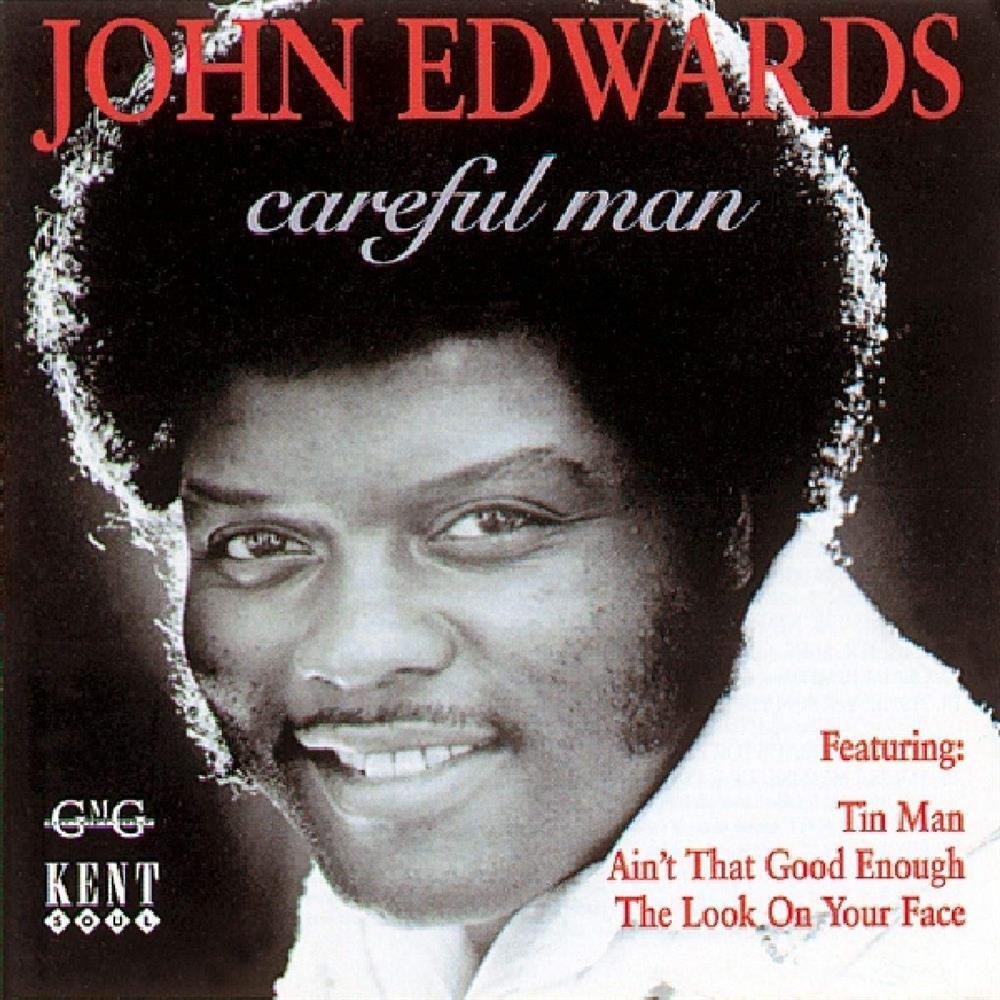 Careful Man - John Edwards (Audio cd)