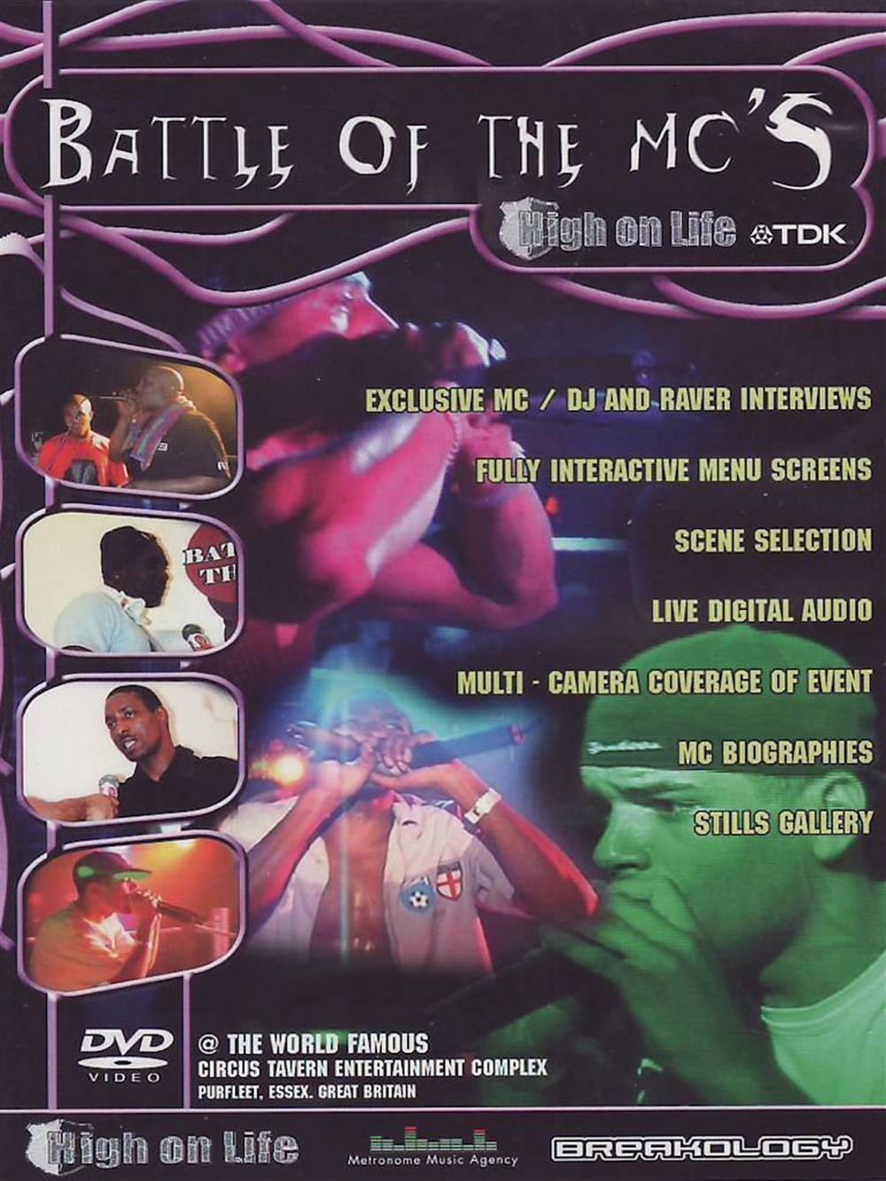 Fearless, Skibadee, Shabba, Shortston, Fatman D, Eksman, Foxy, Ic3, Naviga...