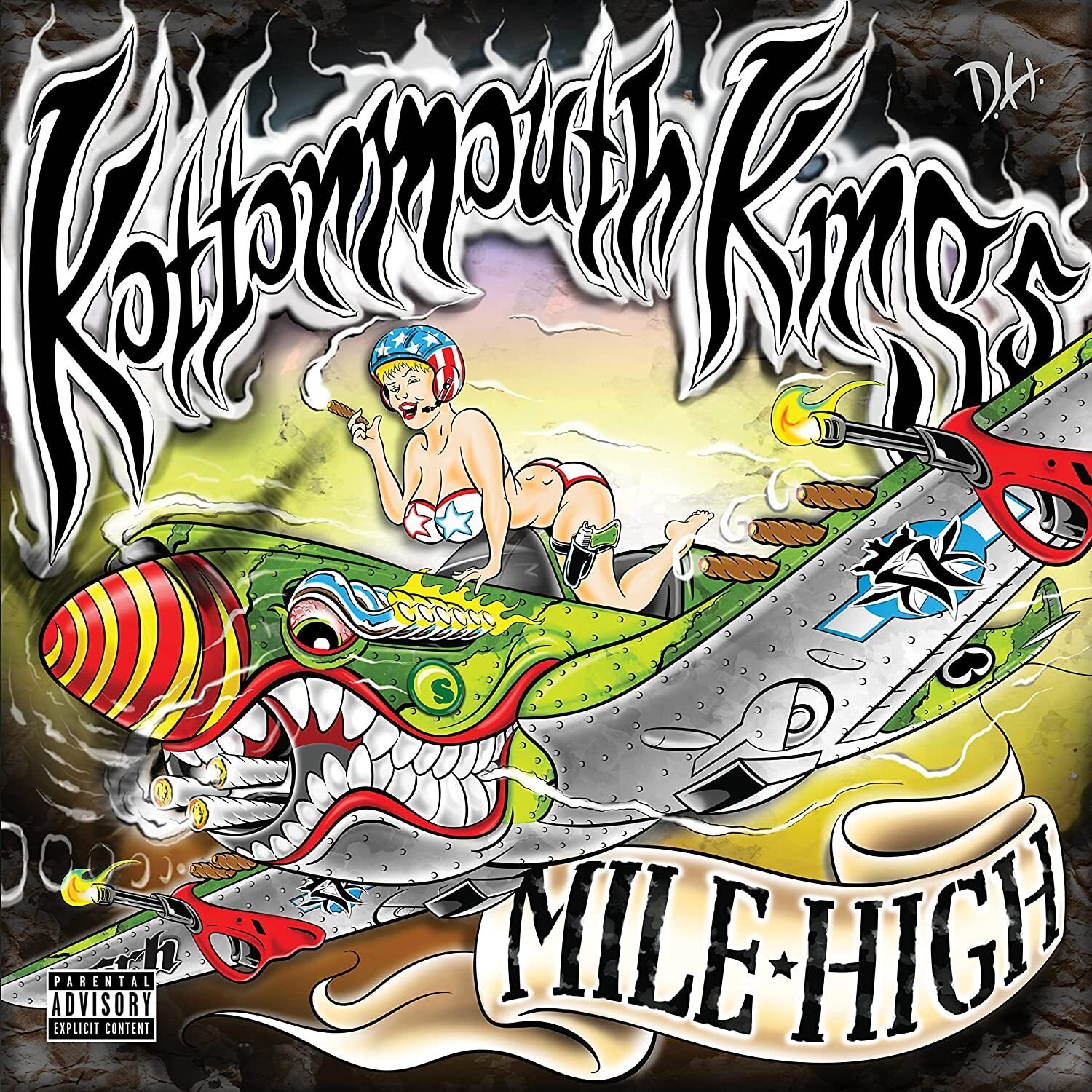 Kottonmouth Kings Mile High (Vinyl LP) 12" Album Coloured Vinyl
