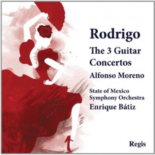 Rodrigo Guitar Concertos - J. Rodrigo (Audio CD)
