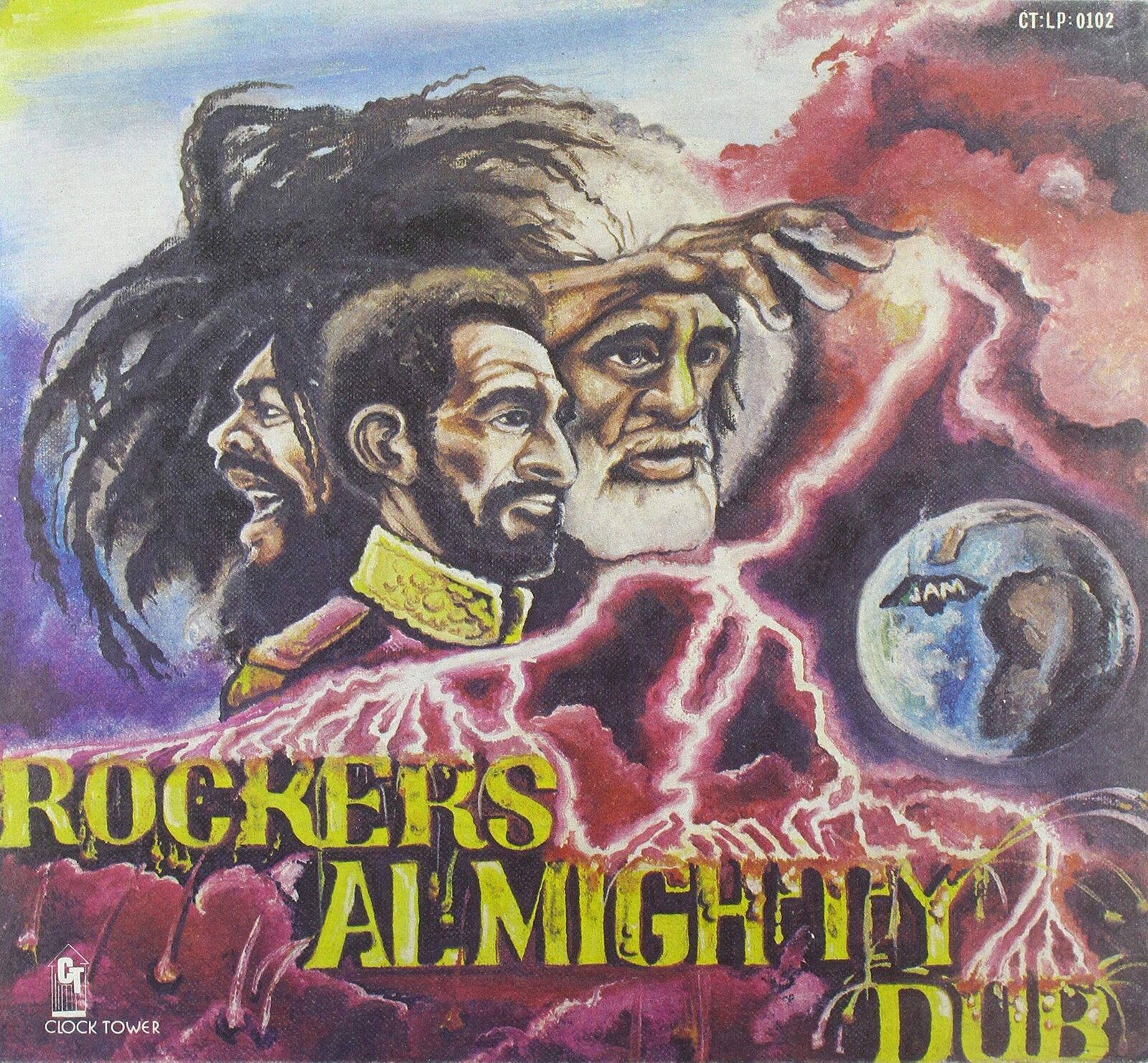 ROCKER's ALMIGHTY DUB Rocker's Almighty Dub (Vinyl LP)