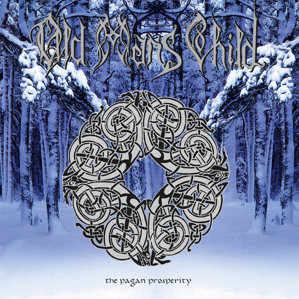 Vinile Old Man's Child - The Pagan Prosperity (Laguna Eco Blue Vinyl)