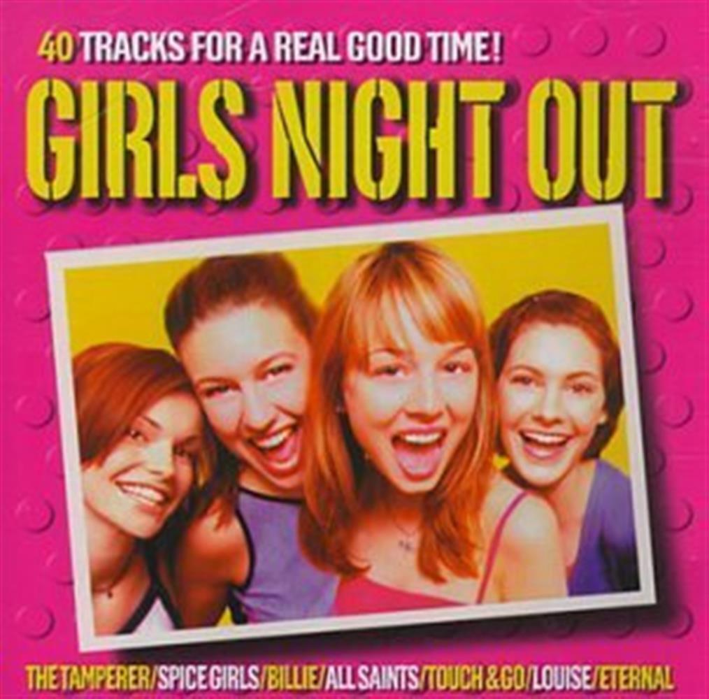 Girls Night Out - Various Artists (Audio CD)