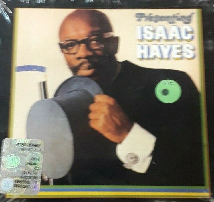 ISAAC HAYES- PRESENTING ISAAC HAYES*CD BRAND NEW SEALED NUOVO SIGILLATO RARO