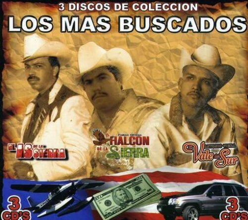 Los Mas Buscados Los Mas Buscados (CD)