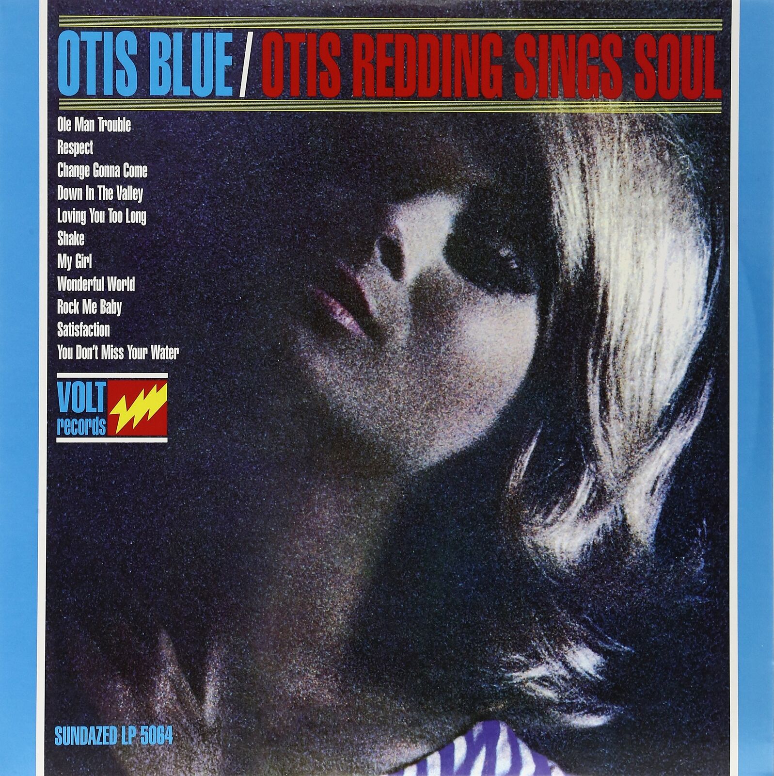 Otis Redding Otis Blue / Otis Redding Sings Soul (Vinyl LP)