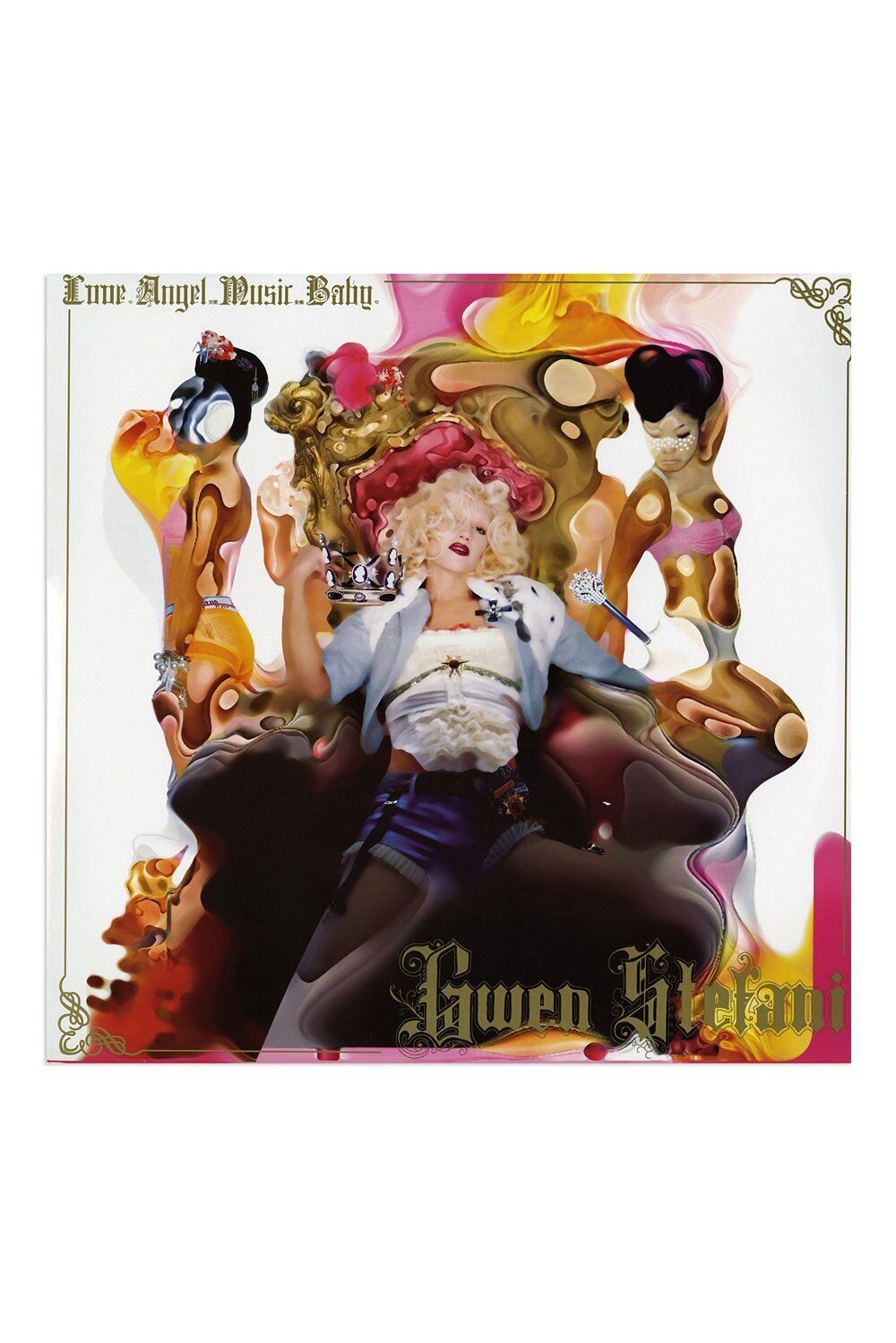 Gwen Stefani Love Angel Music Baby (Vinyl LP)