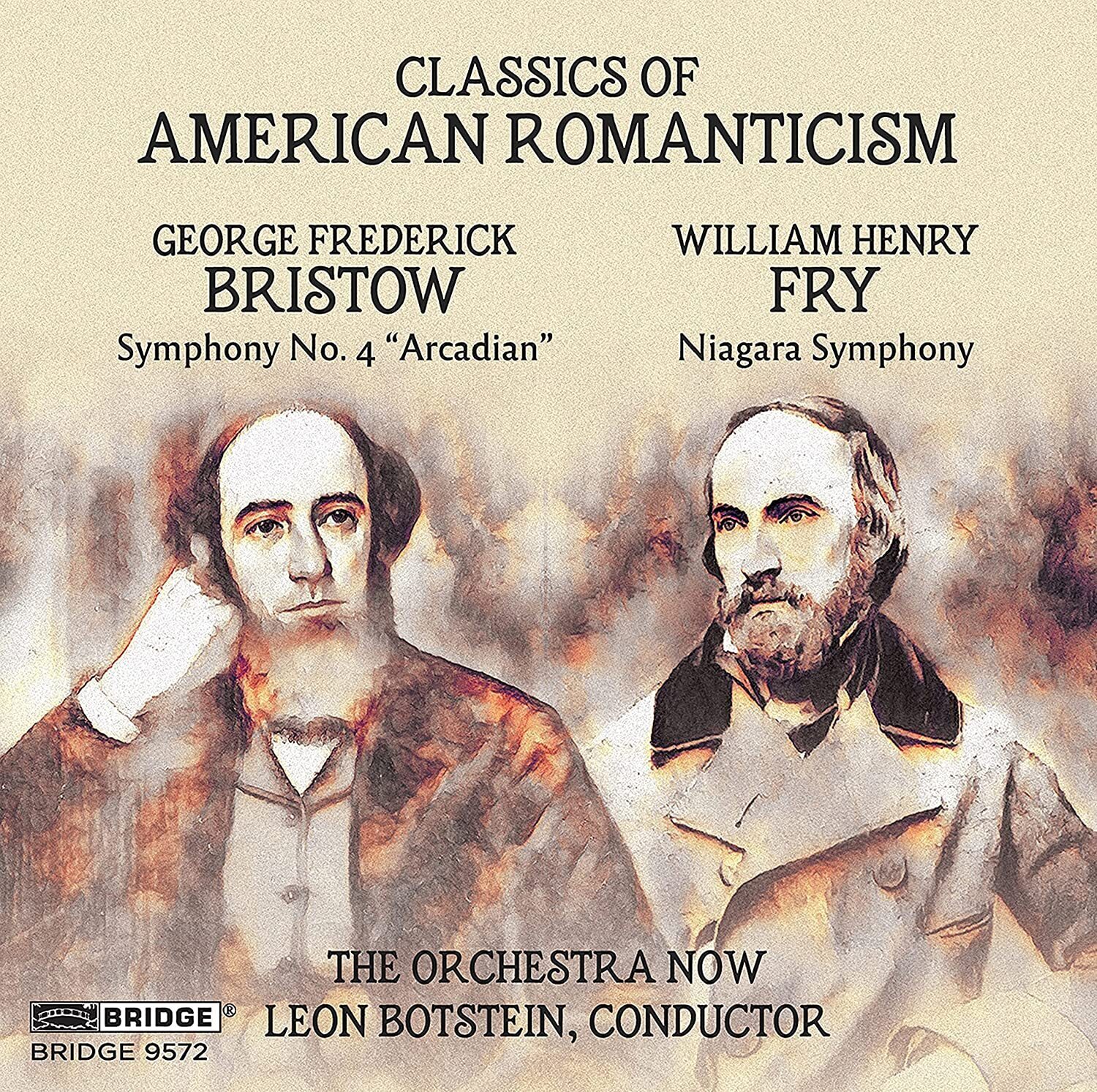 George Frederick Bristow Classics of American Romanticism (CD) Album