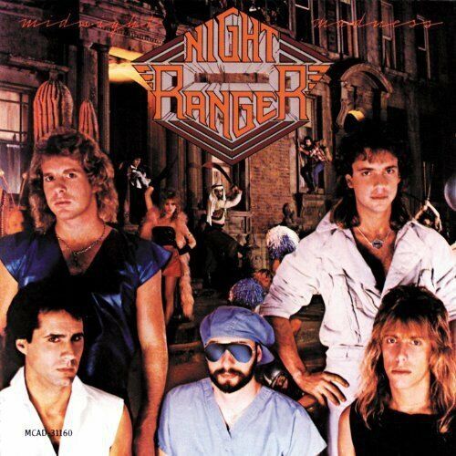 [CD] USM Japan Night Ranger Midnight Madness Nuovo