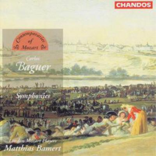 Carlos Baguer Symphonies 12, 13, 16 & 18 - Carlos Baguer (CD) Album