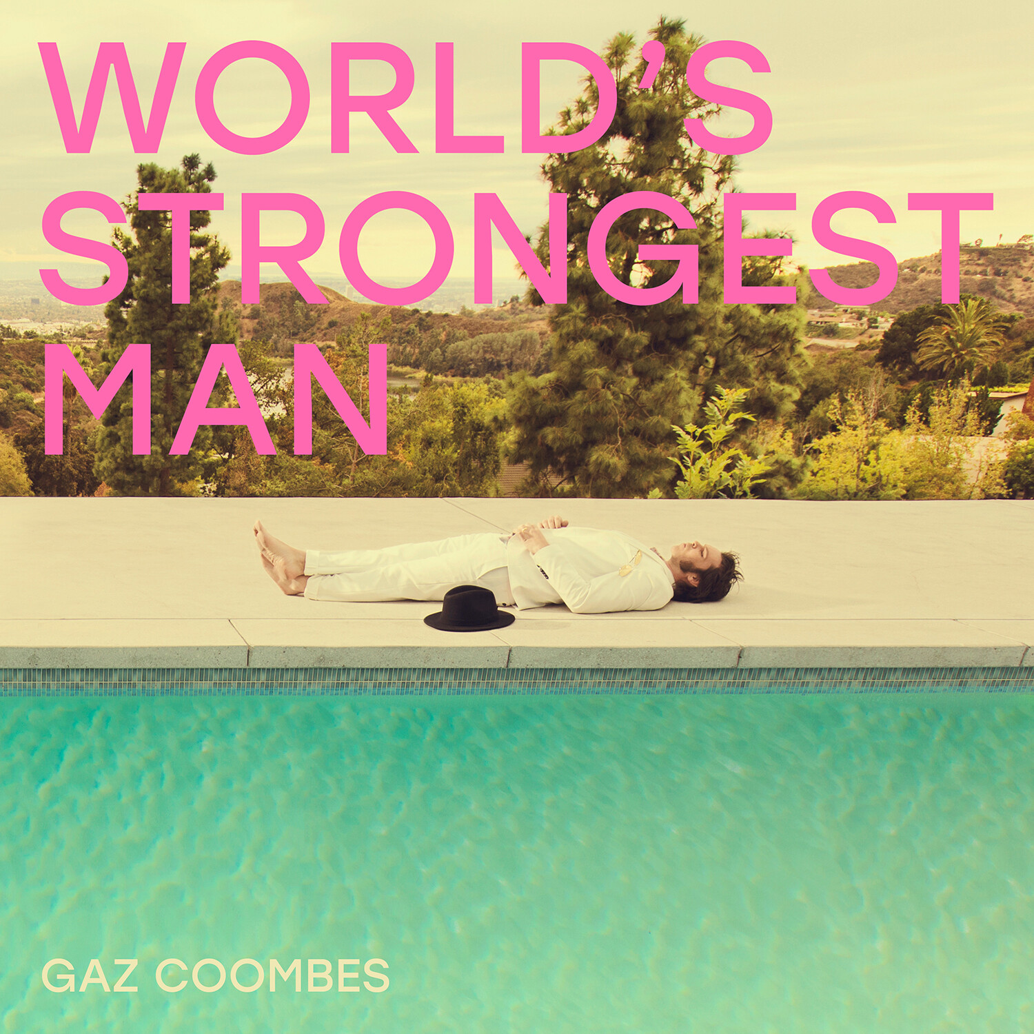 Gaz Coombes World's Strongest Man (Vinyl LP) 12" Album