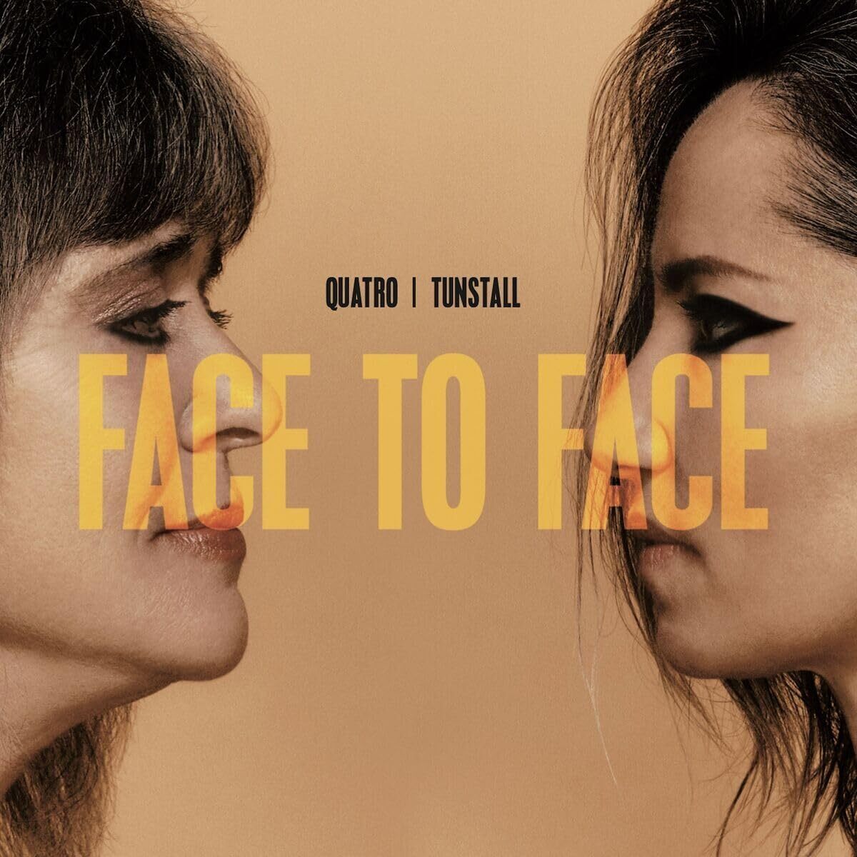 KT Tunstall & Suzi Quatro Face to Face (Vinyl LP) 12" Album