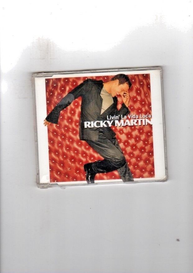 RICKY MARTIN - LIVIN LA VIDA LOCA - CDS NUOVO SIGILLATO