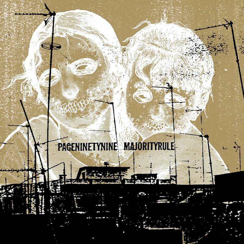 Pageninetynine/Majority Rule Split (Vinyl LP) 12" Album