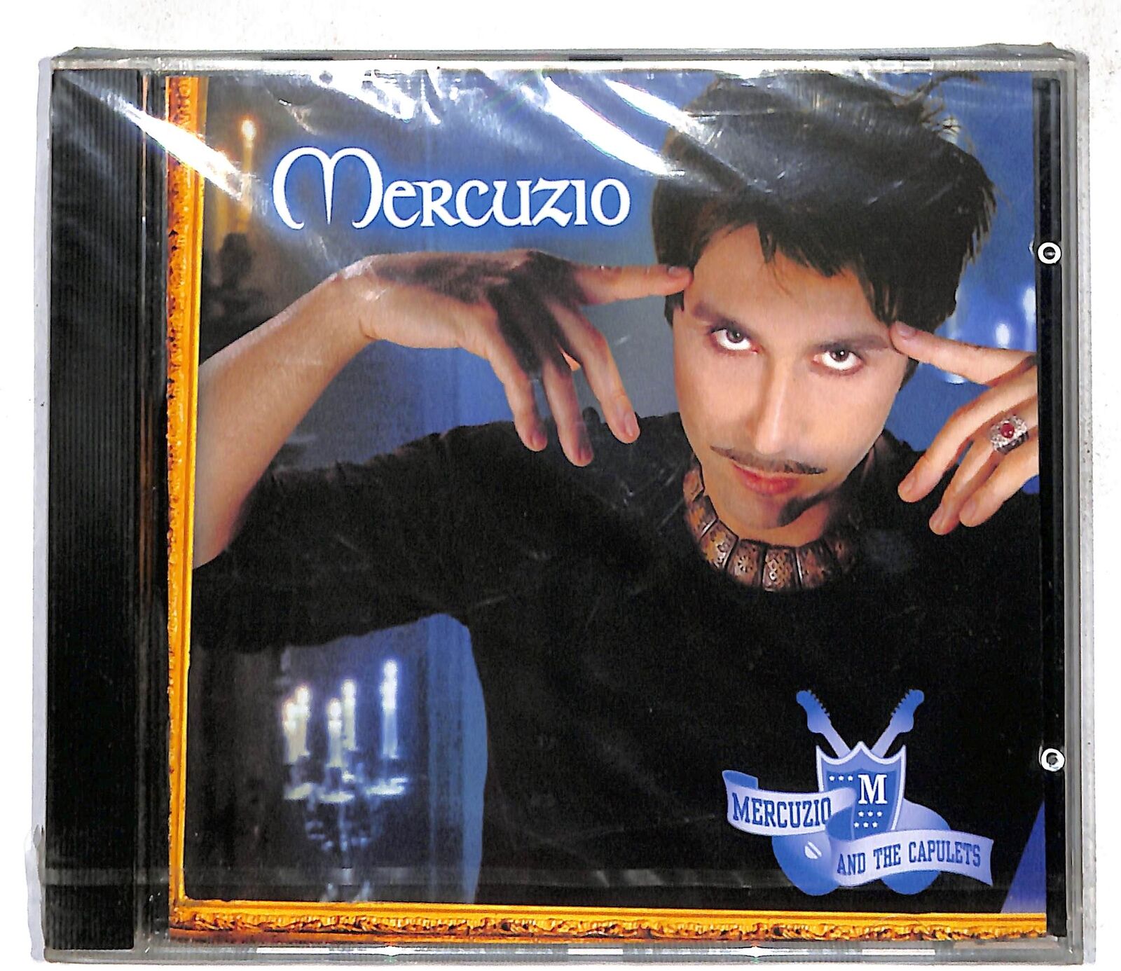 EBOND Mercuzio - Mercuzio And The Capulets - Parsec (3) - PRS 501274 CD CD110008