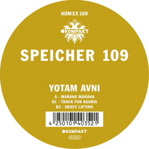 Yotam Avni Speicher 109 (Vinyl LP) 12" EP