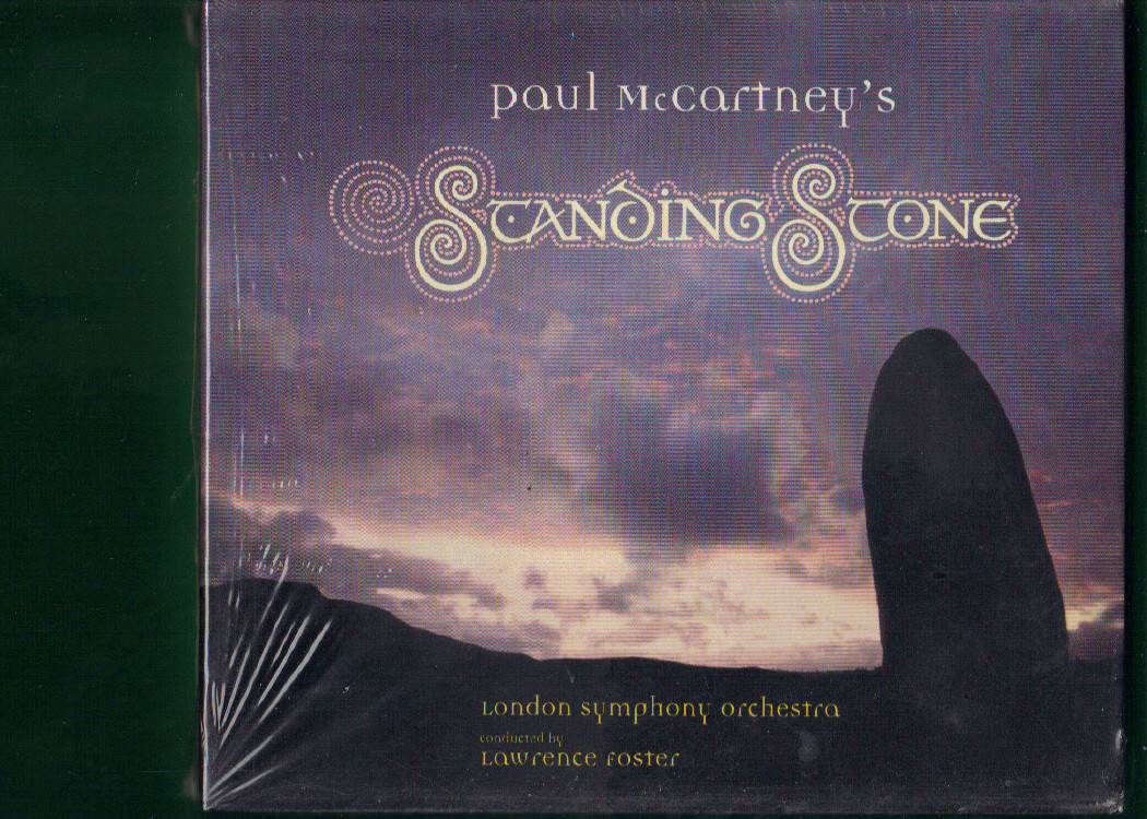 PAUL McCARTNEY - SCANDING STONE CD NUOVO SIGILLATO