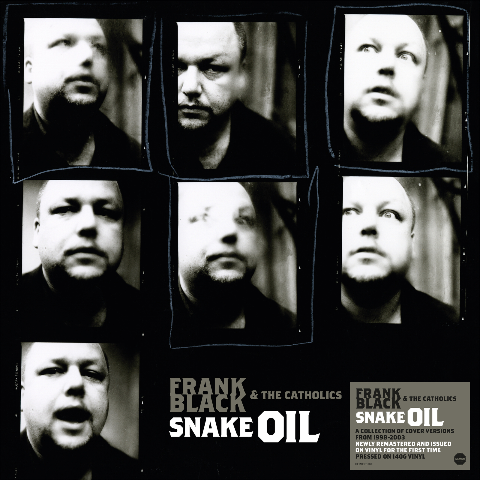 Frank Black and The Catholics Snake Oil (Vinyl LP) 12" Album