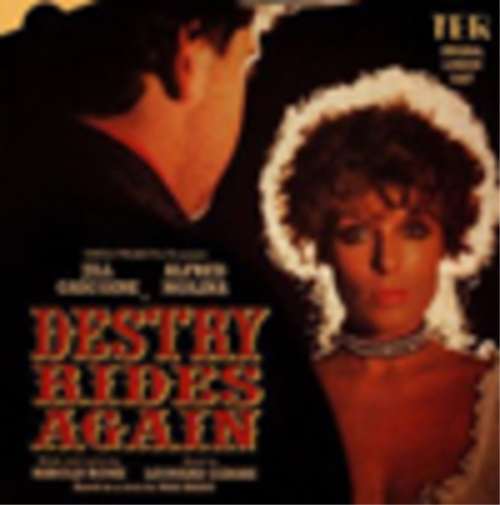 Nicola Blackman Destry Rides Again (CD) Album