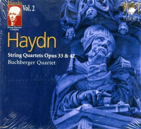 Haydn,Joseph (1732-1 - String Quartets Opus 33 & 42. Buchberger QuartetHubert