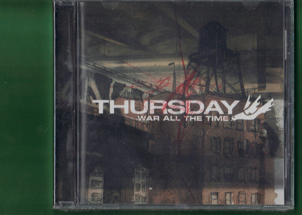 THURSDAY - WAR ALL THE TIME CD NUOVO SIGILLATO