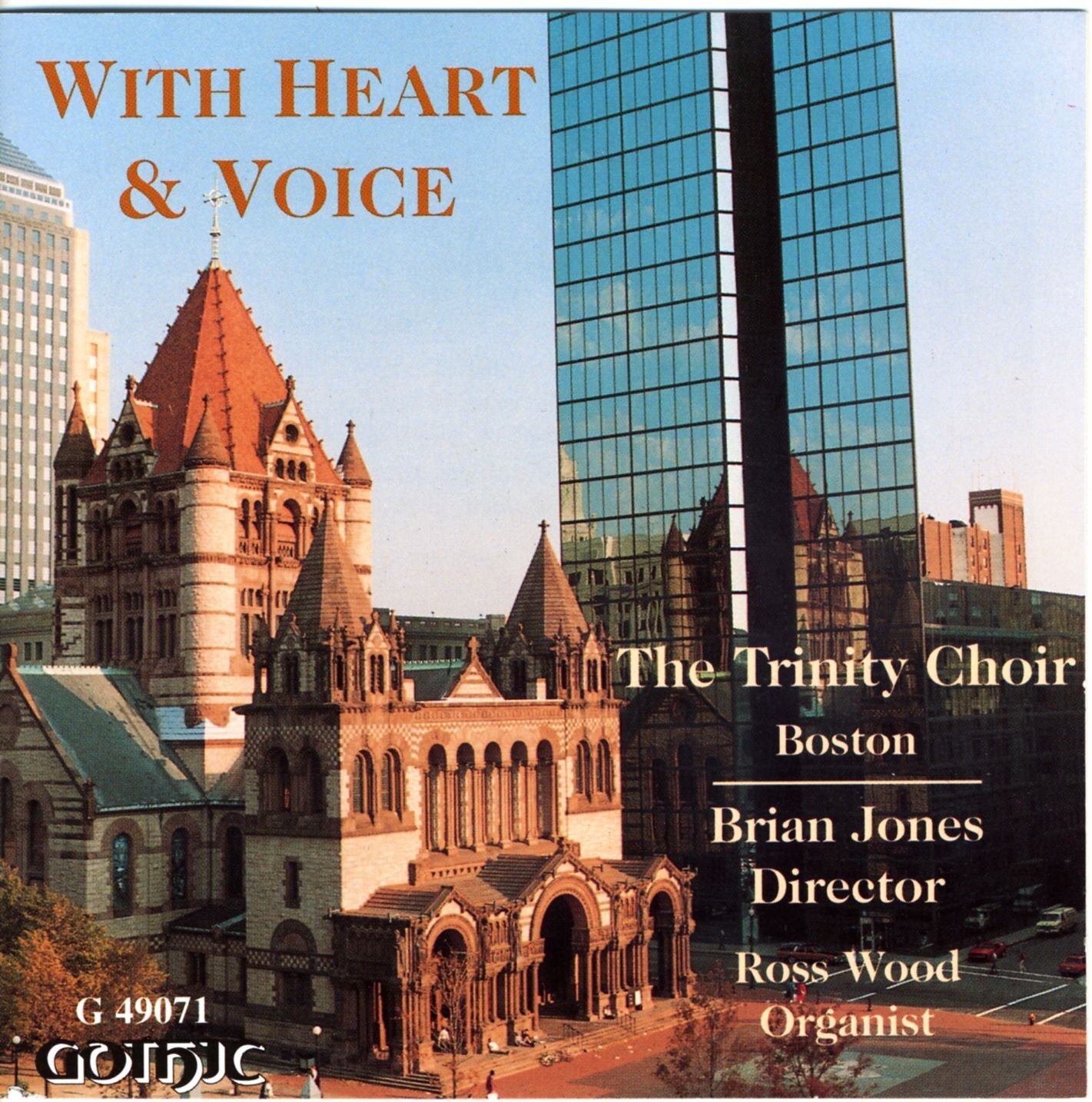 The Trinity Choir With Heart & Voice (CD)