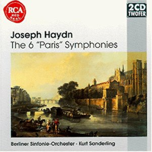 HAYDN,FRANZ JOSEPH 6 Paris Syms (CD)